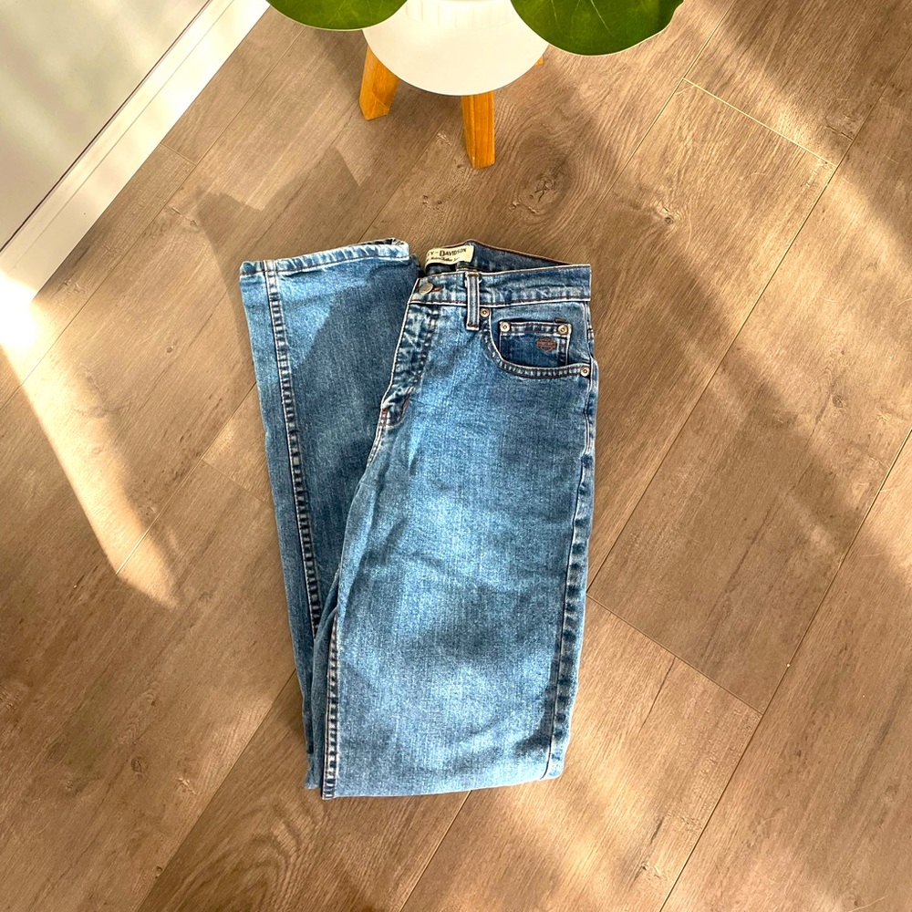 Harley-Davidson Women's Straight Leg Jeans